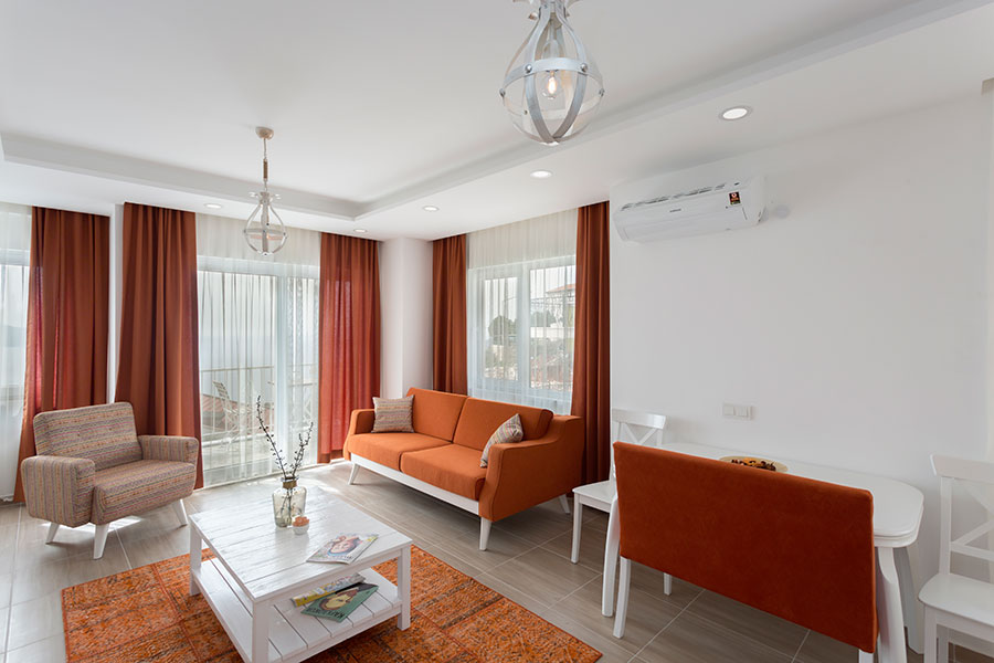 Kybele Suits Apart Otel Kaş Kaş Villa Apart Otel Kamping Kiralama